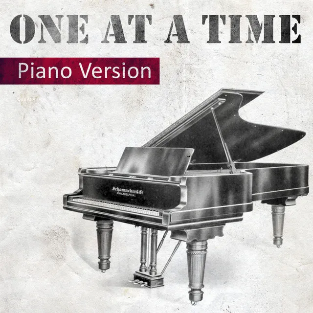 One At A Time (Tribute to Alex Aiono, T-Pain) - Piano Version