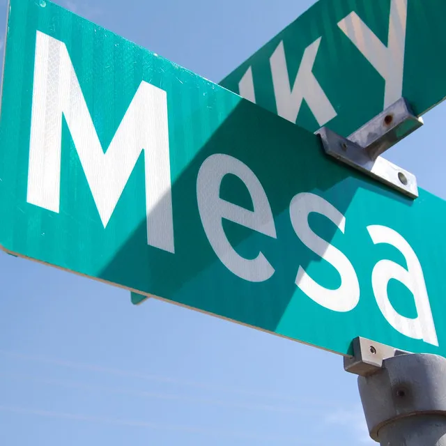 Mesa Road