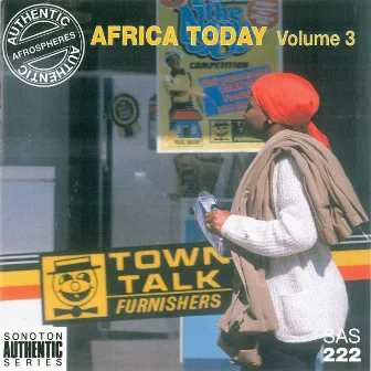 Africa Today, Vol. 3: Afrospheres by Bruce Cassidy