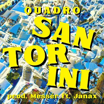 Santorini by Quadro