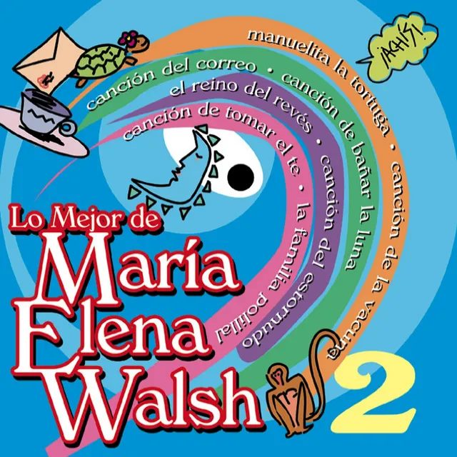 Lo Mejor de María Elena Walsh (feat. Fabiana Bedetti)