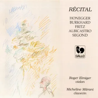 Recital of Swiss Composers for Violin & Harpsichord by Roger Elmiger