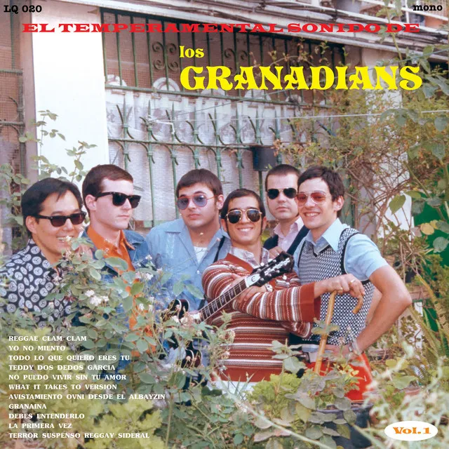 El Temperamental Sonido de los Granadians Vol. 1