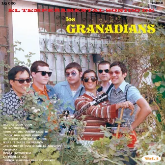 El Temperamental Sonido de los Granadians Vol. 1 by Los Granadians del Espacio Exterior