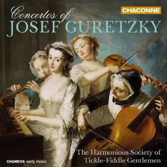 Guretzky: Concertos by The Harmonious Society of Tickle-Fiddle Gentlemen