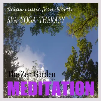 Meditation by Zen Garden