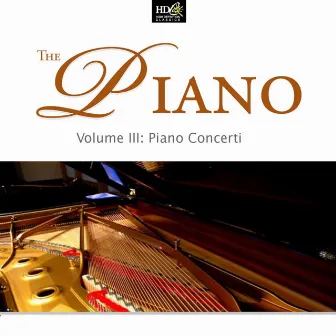 The Piano Vol. 3 - Piano Concerti: The French Influence by Jansug Kakhidze