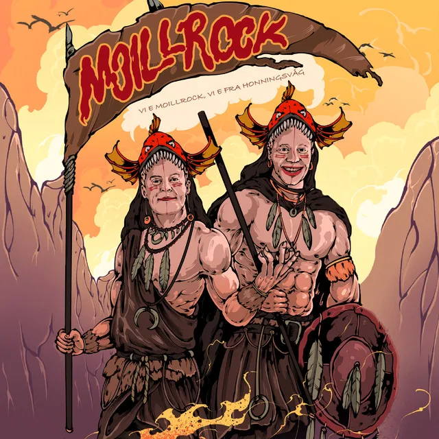 Vi e Moillrock, vi e fra Honningsvåg