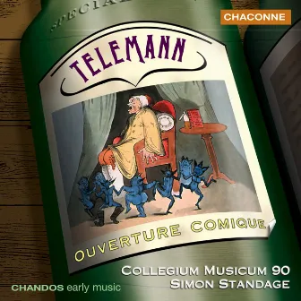 Telemann: Ouverture Comique by Anthony Robson