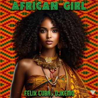 African girl by Felix Cuba