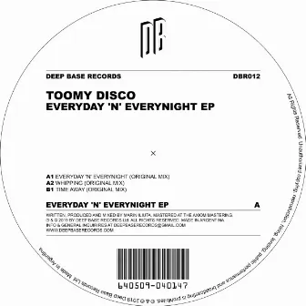 Everyday 'n' Everynight by Toomy Disco