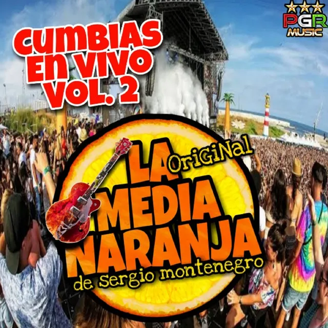 Cumbias En Vivo Vol.2