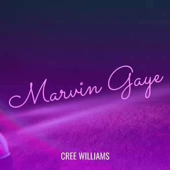 Marvin Gaye by Cree Williams