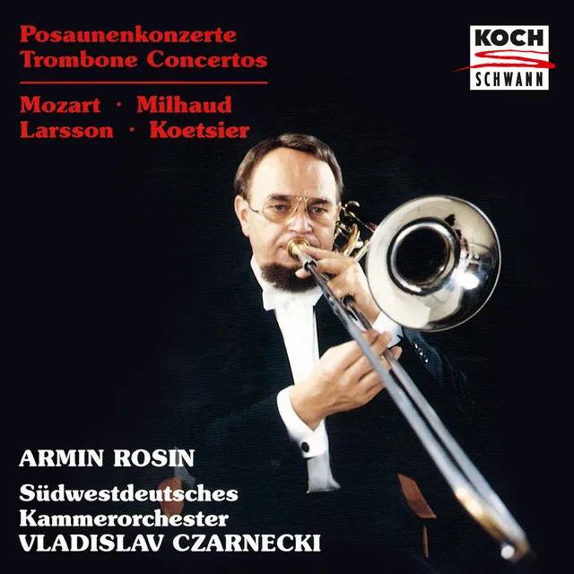 Bassoon Concerto in B-Flat Major, K. 191 (Arr. Rosin for Trombone): I. Allegro