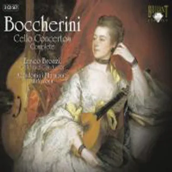 Boccherini: Cello Concertos Nos. 1-12 by Unknown Artist