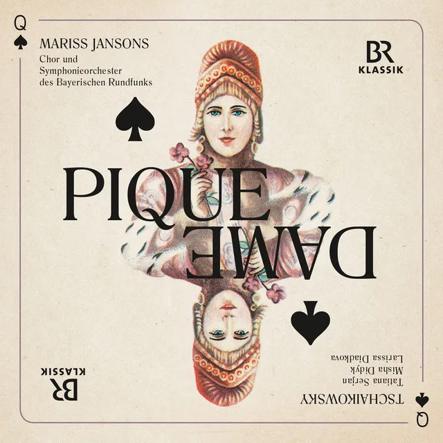 Pique dame, Op. 68, TH 10, Act I: Mesdemoiselles (Live)