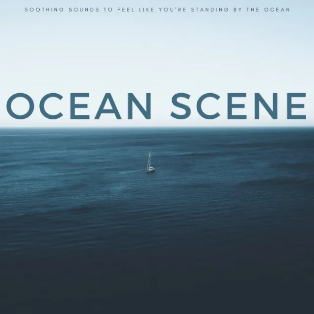 Ocean Scene: Soothing Sounds To Feel Like You're Standing By The Ocean