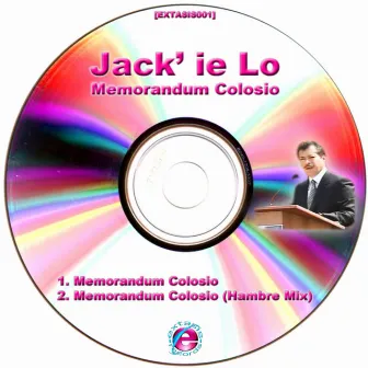 Memorandum Colosio by Jackie Lo