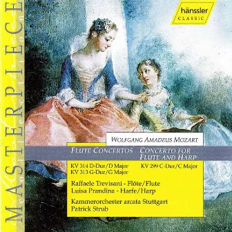 Mozart: Flute Concertos Nos. 1, 2 & Concerto for Flute and Harp C Major by Patrick Strub