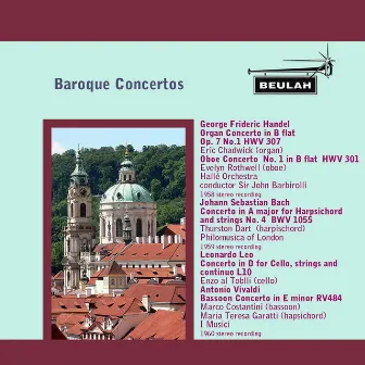 Baroque Concertos by Hallé