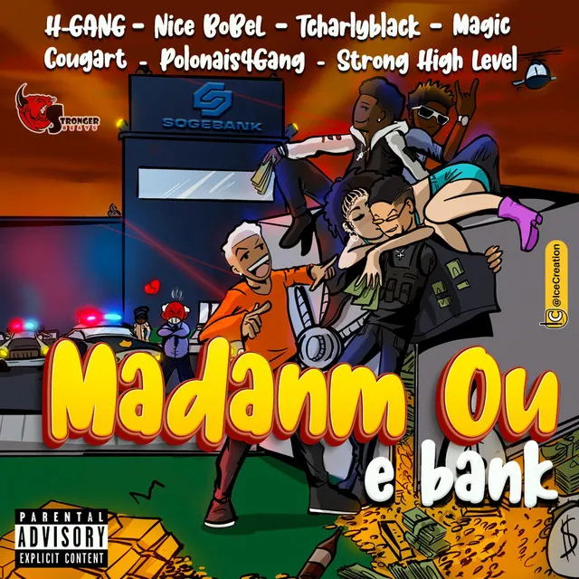 MADANM OU E BANK