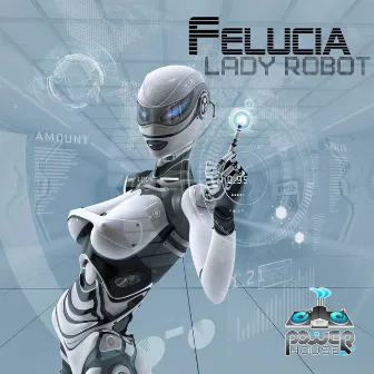 Lady Robot by Felucia