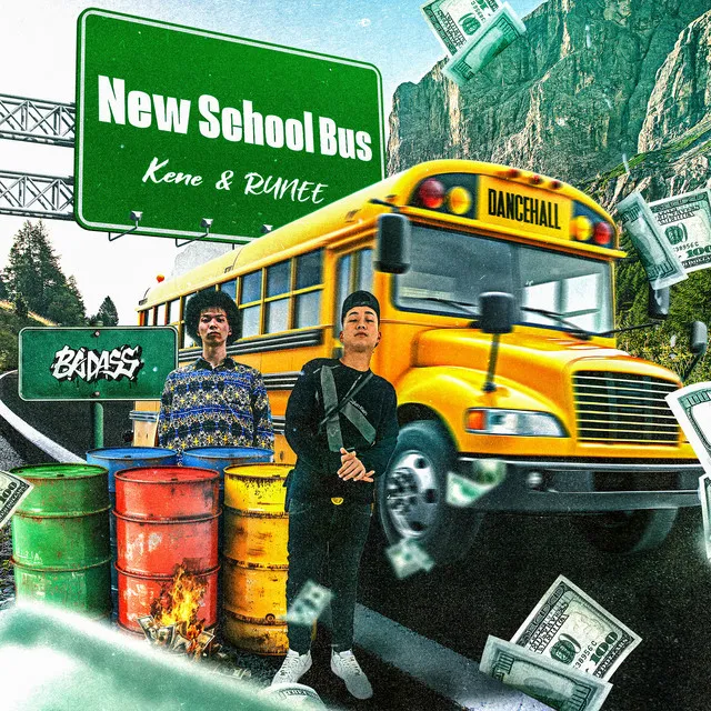 New School Bus