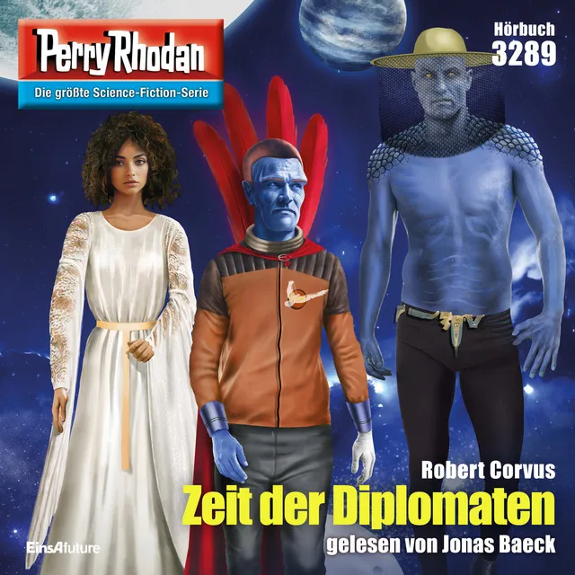 Kapitel 32 - Zeit der Diplomaten - Perry Rhodan - Erstauflage 3289