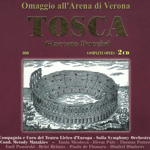 Tosca: Act I, Scene 9, "Tre birri, una carrozza" (Scarpia, Spoletta)