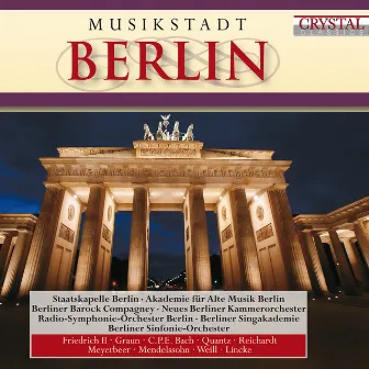 Musikstadt Berlin by Paul Lincke