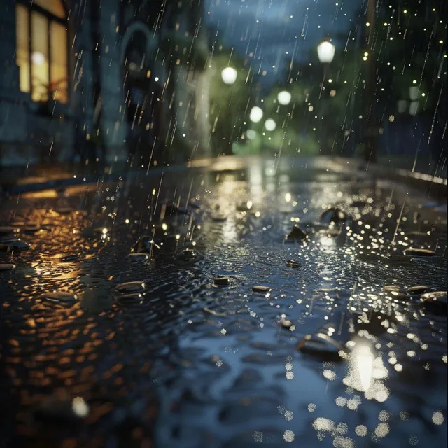 Binaural Beats in Rainy Ambiance