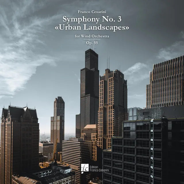 Symphony No.3 "Urban Landscapes", Op. 55 (2. Blue Silhouette)