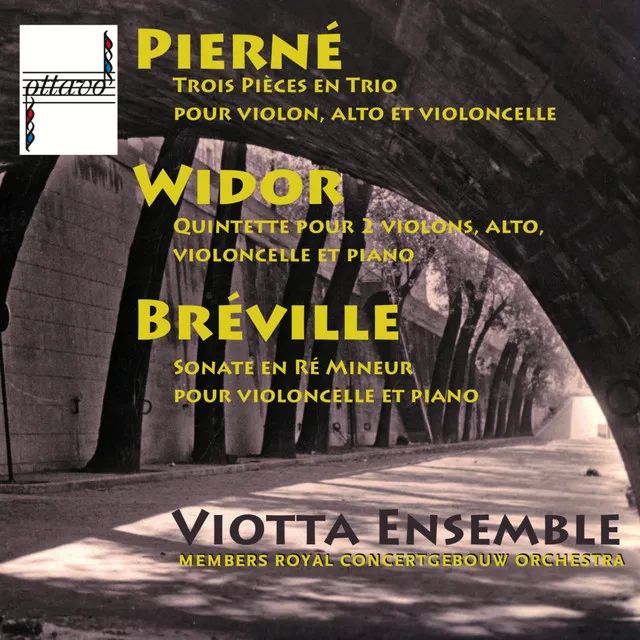 Pierné - Widor - Bréville