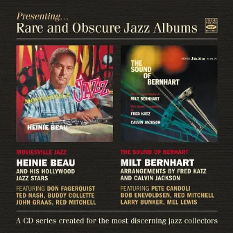 Rare and Obscure Jazz Albums: Moviesville Jazz / the Sound of Bernhart by Milt Bernhart