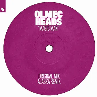 Magic Man by Olmec Heads