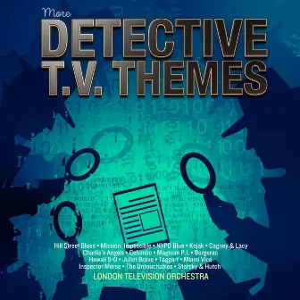 More Detective T.V. Themes by London Television Orchestra