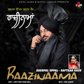 Raazinaama by Rashpal Uppal