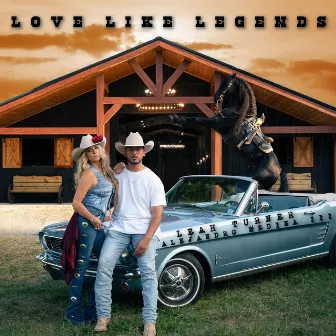 Love Like Legends by Leah Turner