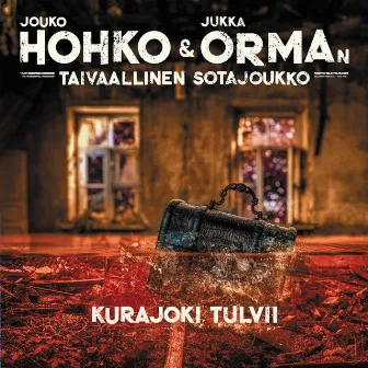 Kurajoki tulvii by Jukka Orma