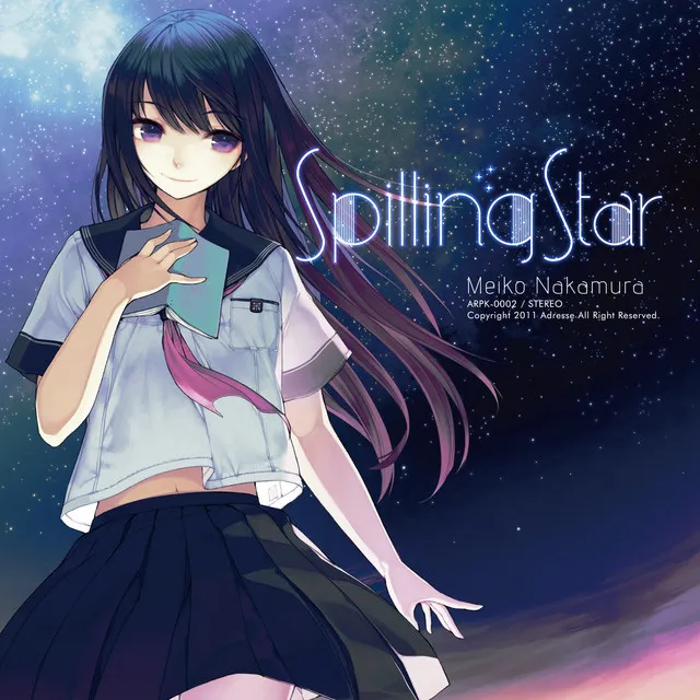 Spilling Star