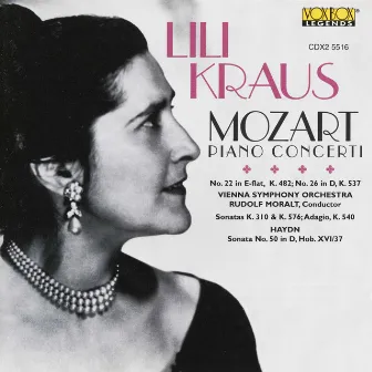 Mozart: Piano Concertos Nos. 19 and 20 & Piano Sonatas Nos. 8 and 17 by Rudolf Moralt