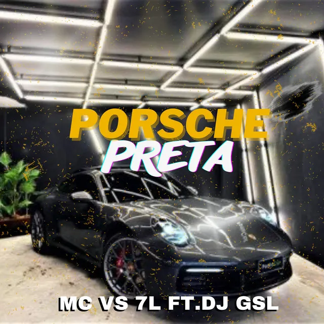 Porsche Preta