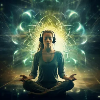 Meditation Serenity: Binaural Ethereal Depths by Meditators