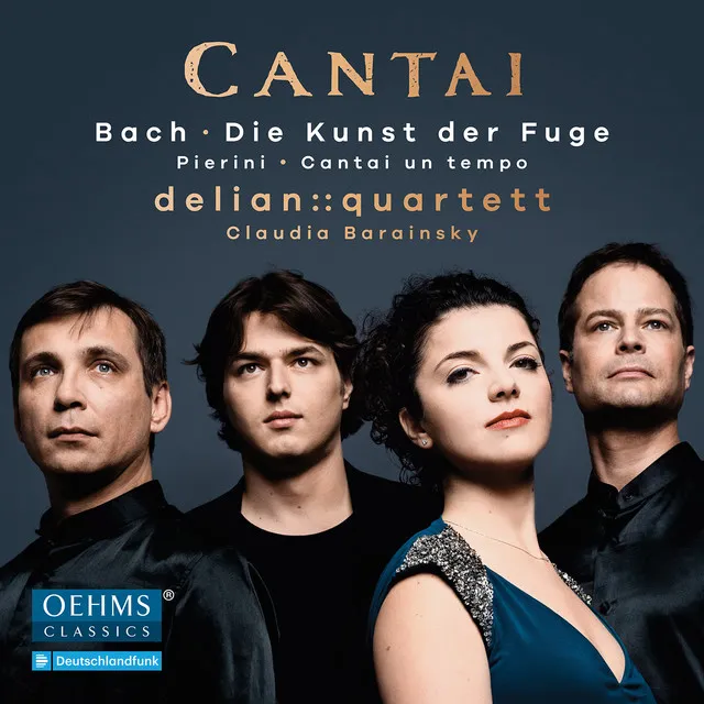 Die Kunst der Fuge, BWV 1080 (Arr. for String Quartet): Canon III, alla decima in contrapunto alla terza