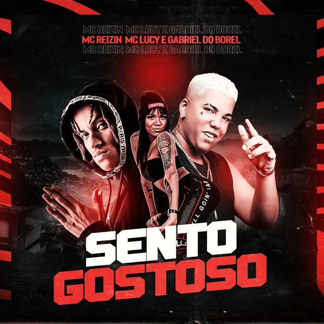 Sento Gostoso - Brega Funk Remix