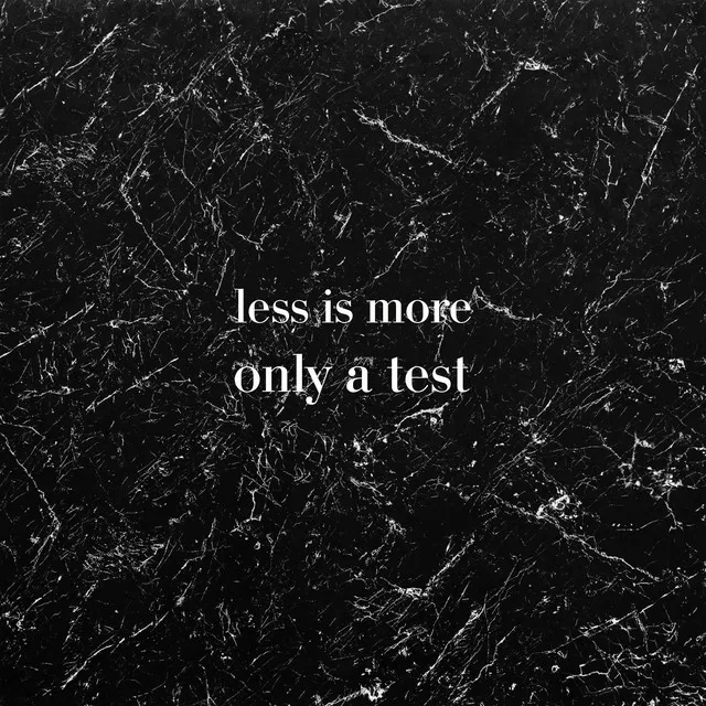 Only a test