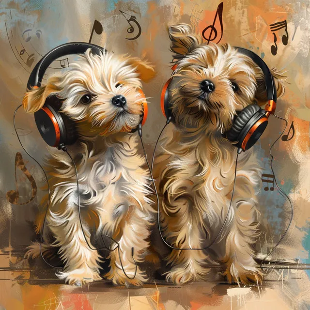 Puppy Harmony: Playful Dog Tunes