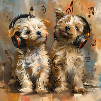 Puppy Harmony: Playful Dog Tunes by Source of Serenity