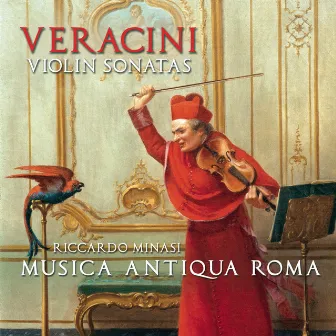 Veracini: Sonatas For Violin And Basso Continuo by Francesco Maria Veracini