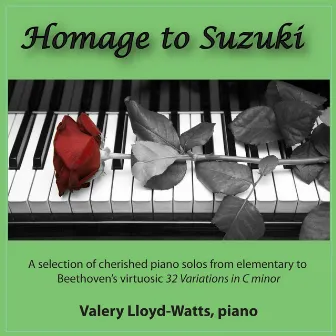 Homage to Suzuki by Valery Lloyd-Watts